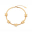 Golden Butterfly Charm Chain Bracelet