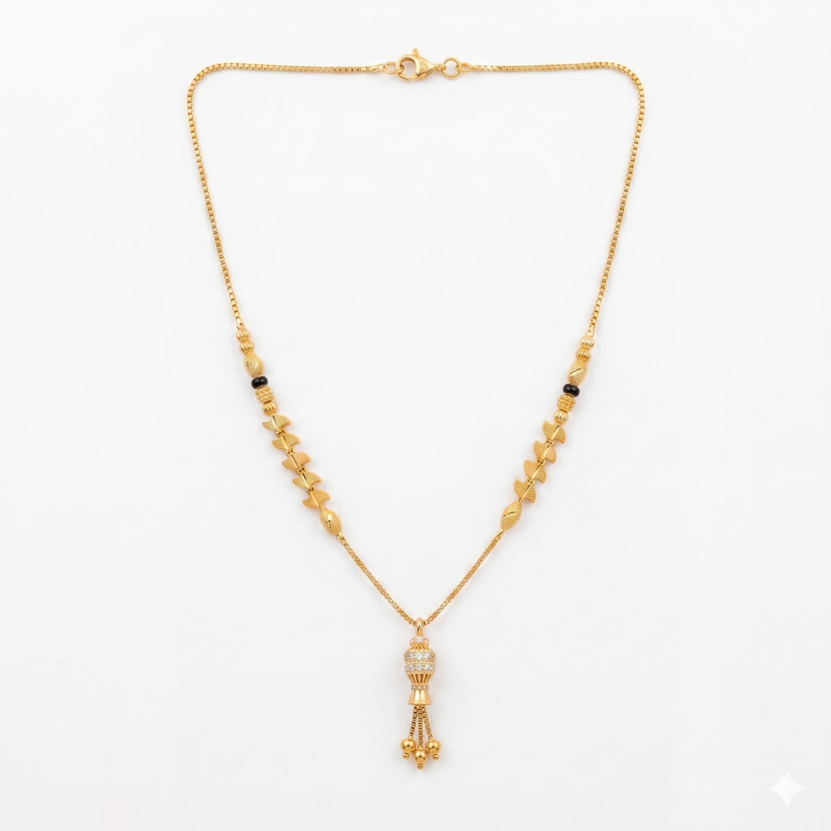 Elegant Traditional Drop Pendant Mangalsutra Main image