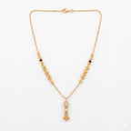 Elegant Traditional Drop Pendant Mangalsutra