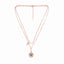 Azure Bloom Layered Necklace