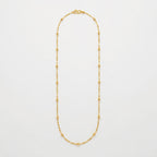 Classic Bead Station Gold Chain