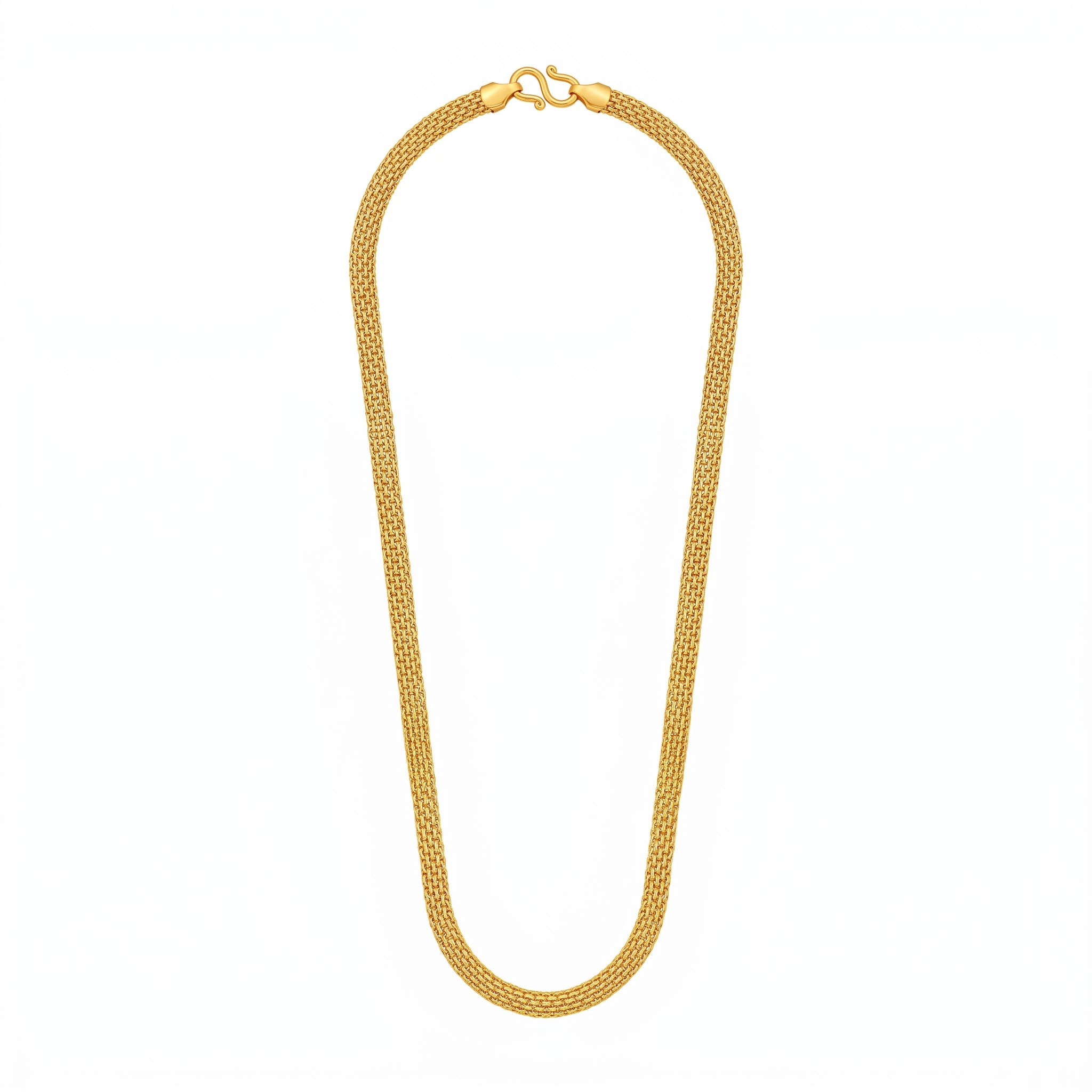 Royal Mesh Gold Chain Main image