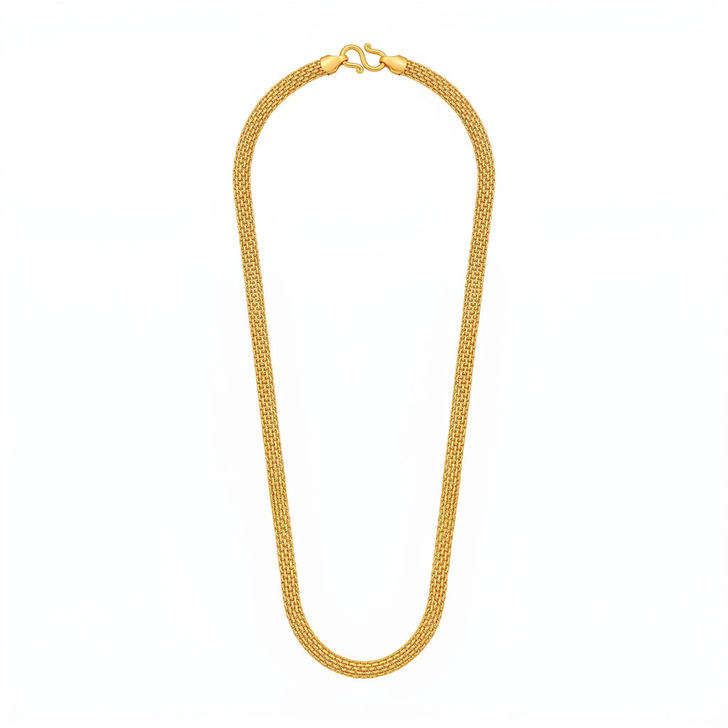 Royal Mesh Gold Chain