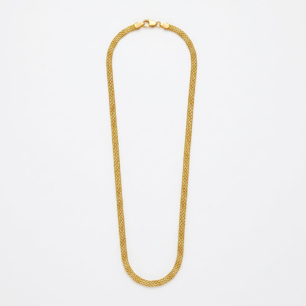 Royal Mesh Gold Chain