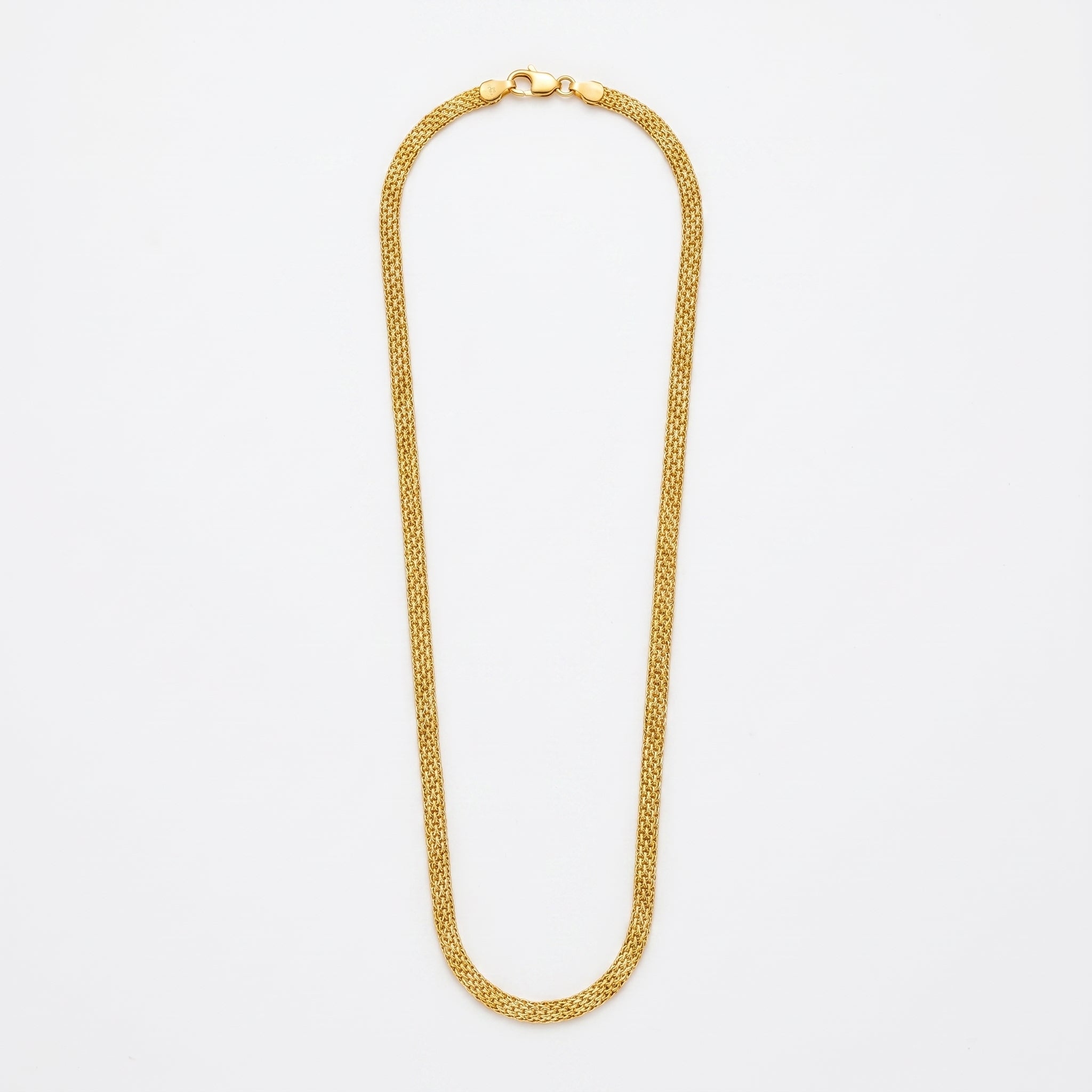 Royal Mesh Gold Chain