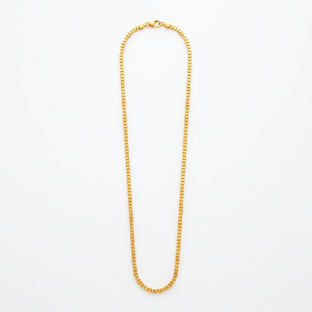 Elite Box Link Gold Chain