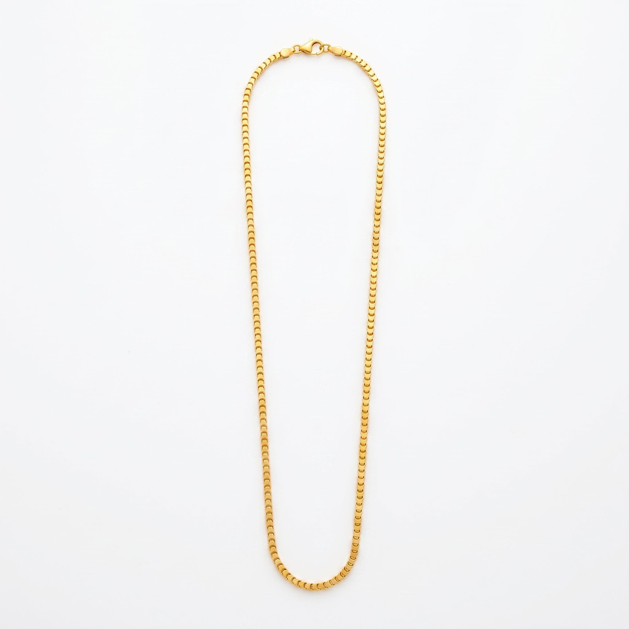 Elite Box Link Gold Chain