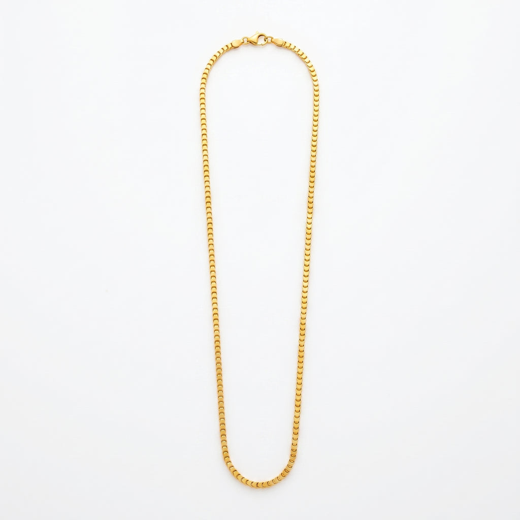 Elite Box Link Gold Chain