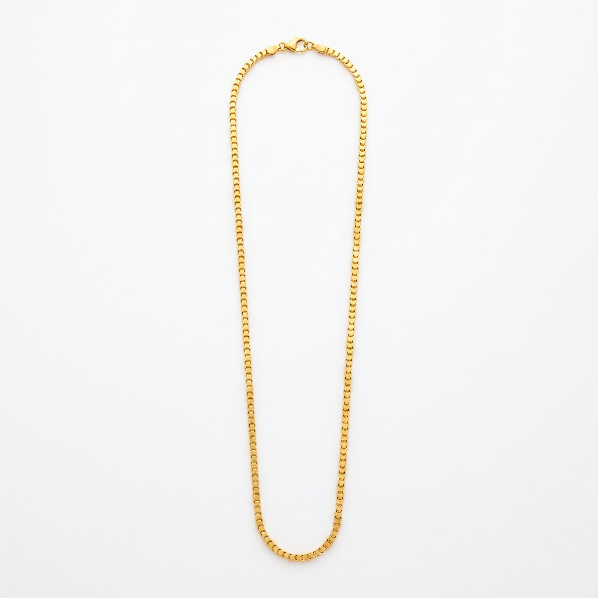 Elite Box Link Gold Chain