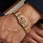 Roselle Royale Mens Bracelate