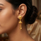 Maharani Bloom Drop Earrings