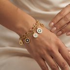 Roman Luxe Charm Bracelet