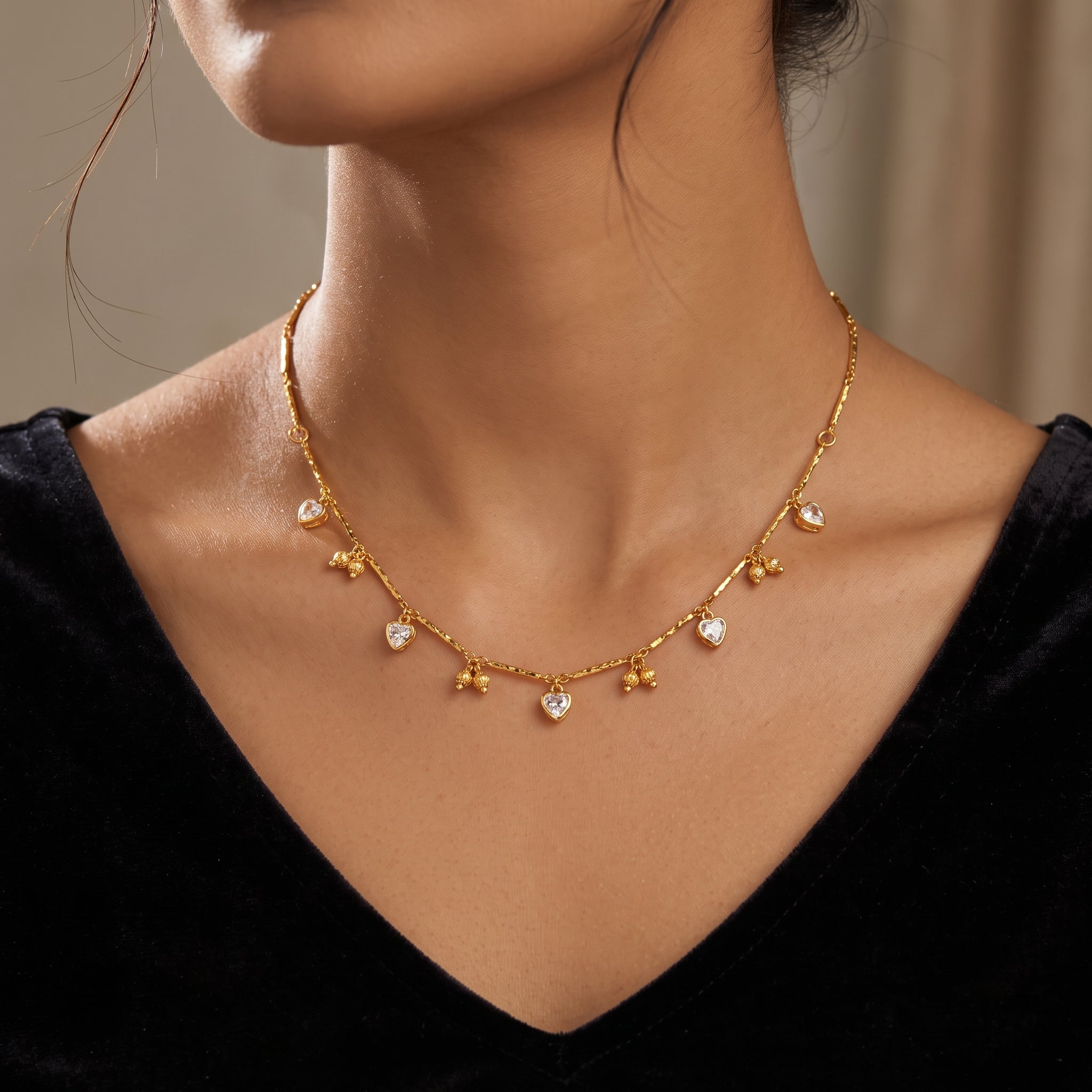 Celestial Heart Necklace