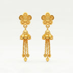 Maharani Bloom Drop Earrings