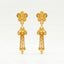Maharani Bloom Drop Earrings