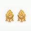 Royal Paisley Charm Dangle Earrings