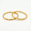 Golden Aura Sleek Bangles