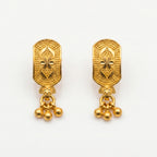 Royal Fleur Drop Earrings