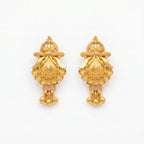 Royal Blossom Drop Earrings