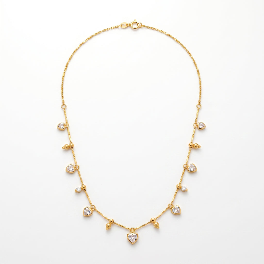 Celestial Heart Necklace