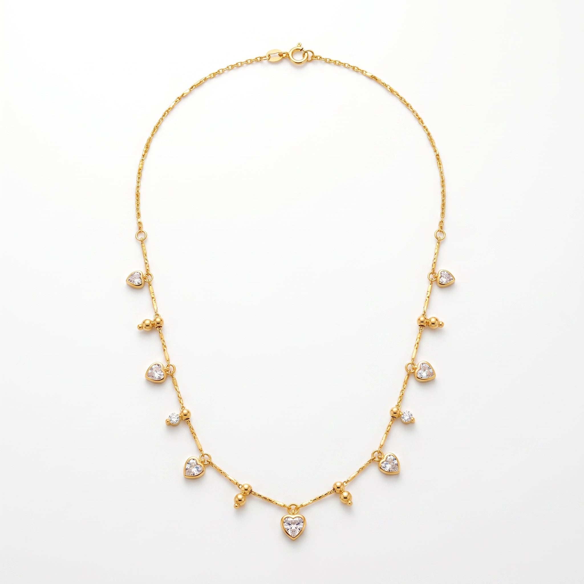 Celestial Heart Necklace