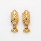 Regal Orbit Drop Earrings