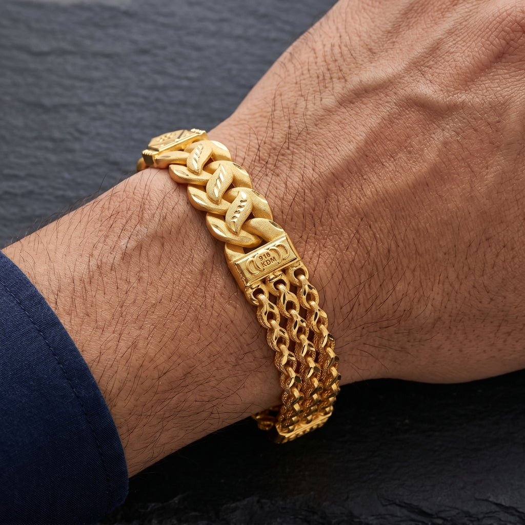 Rudra Link Bracelate