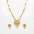 Filigree Pendant Necklace