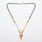 Ruby Blossom Premium Mangalsutra