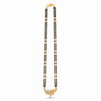 Golden Feather Dual-Line Mangalsutra
