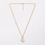 Pearl Clover Charm Necklace