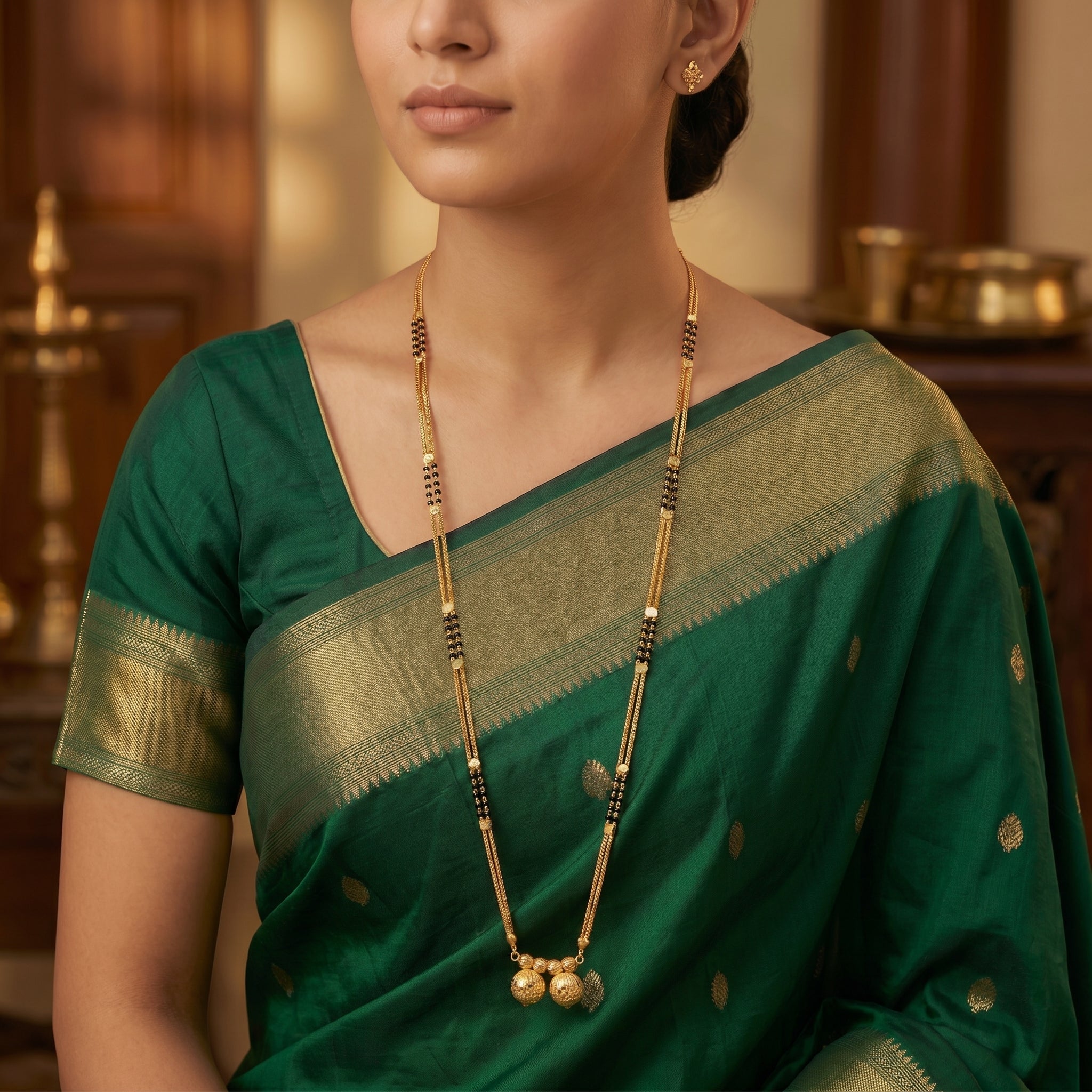 Suvarna Elegance Long Mangalsutra