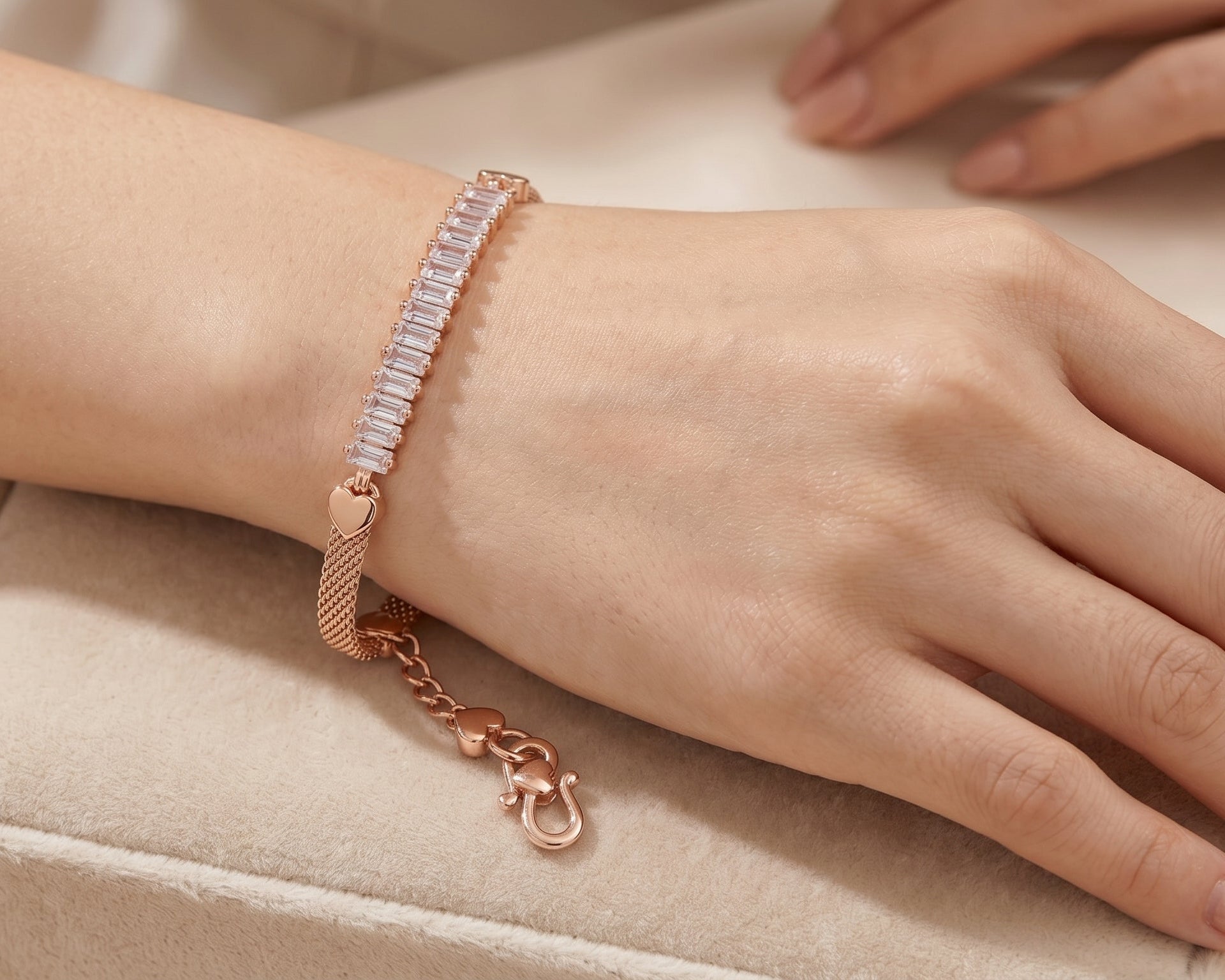 Amora Baguette Bracelet