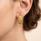 Heritage Bell Charm Earrings