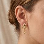 Elegant Triangle Earrings
