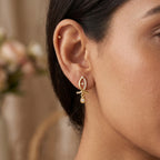 Leaf Drop Earrings