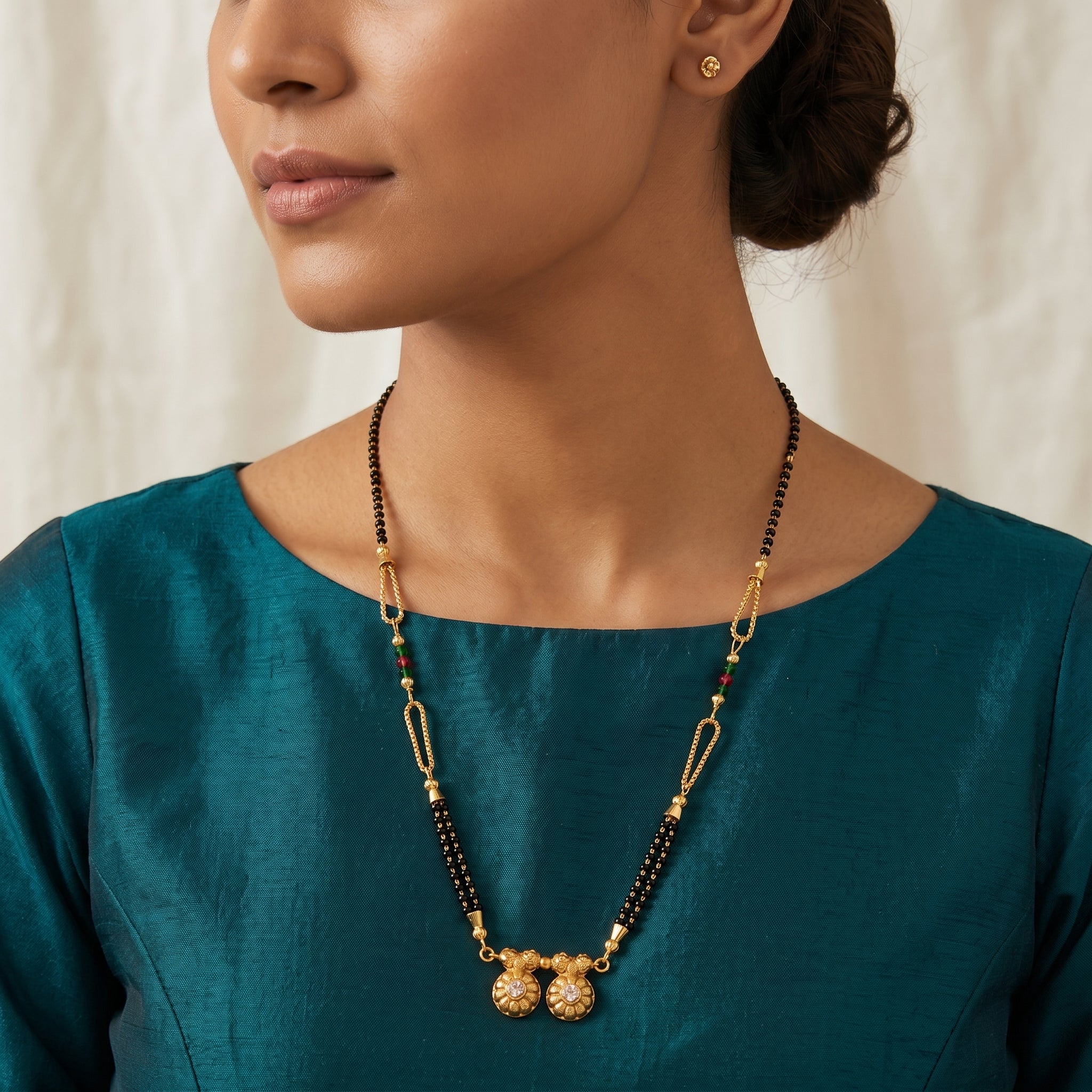 Swarna Pushpa Royale Mangalsutra Secondary image