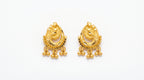 Royal Paisley Charm Dangle Earrings