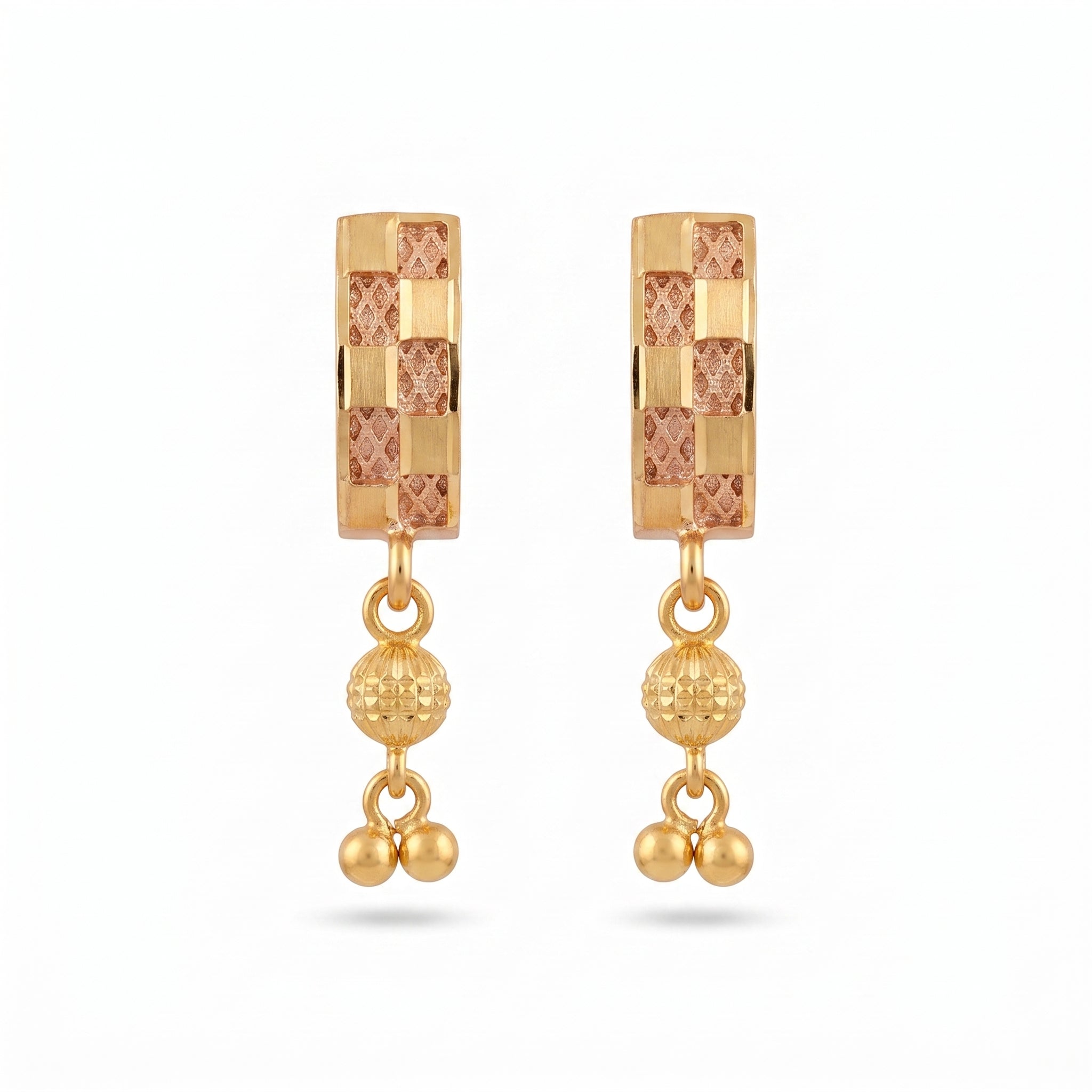 Imperial Mosaic Drop Earrings