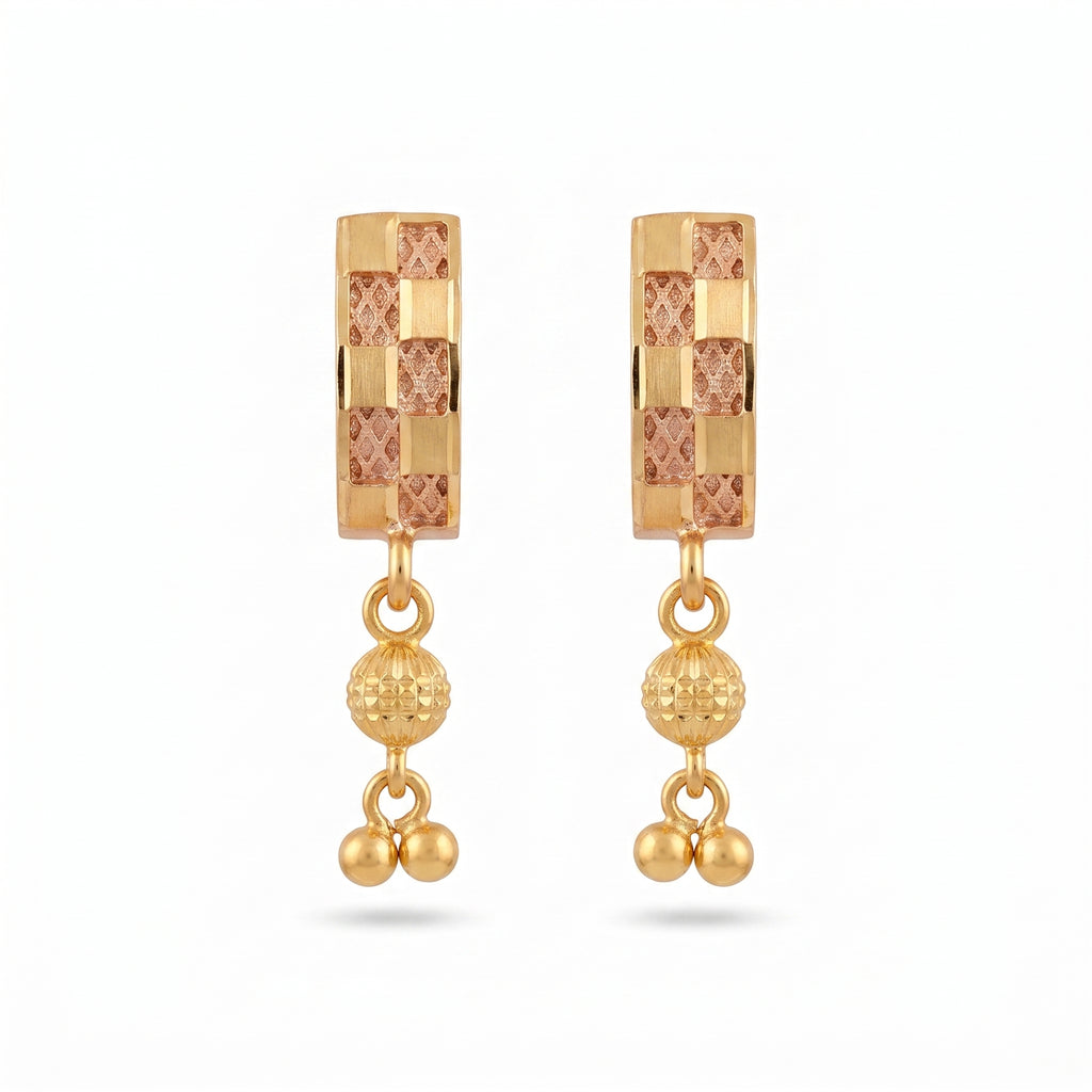Imperial Mosaic Drop Earrings