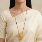 Aarohi Royale Twin-Bead Long Mangalsutra