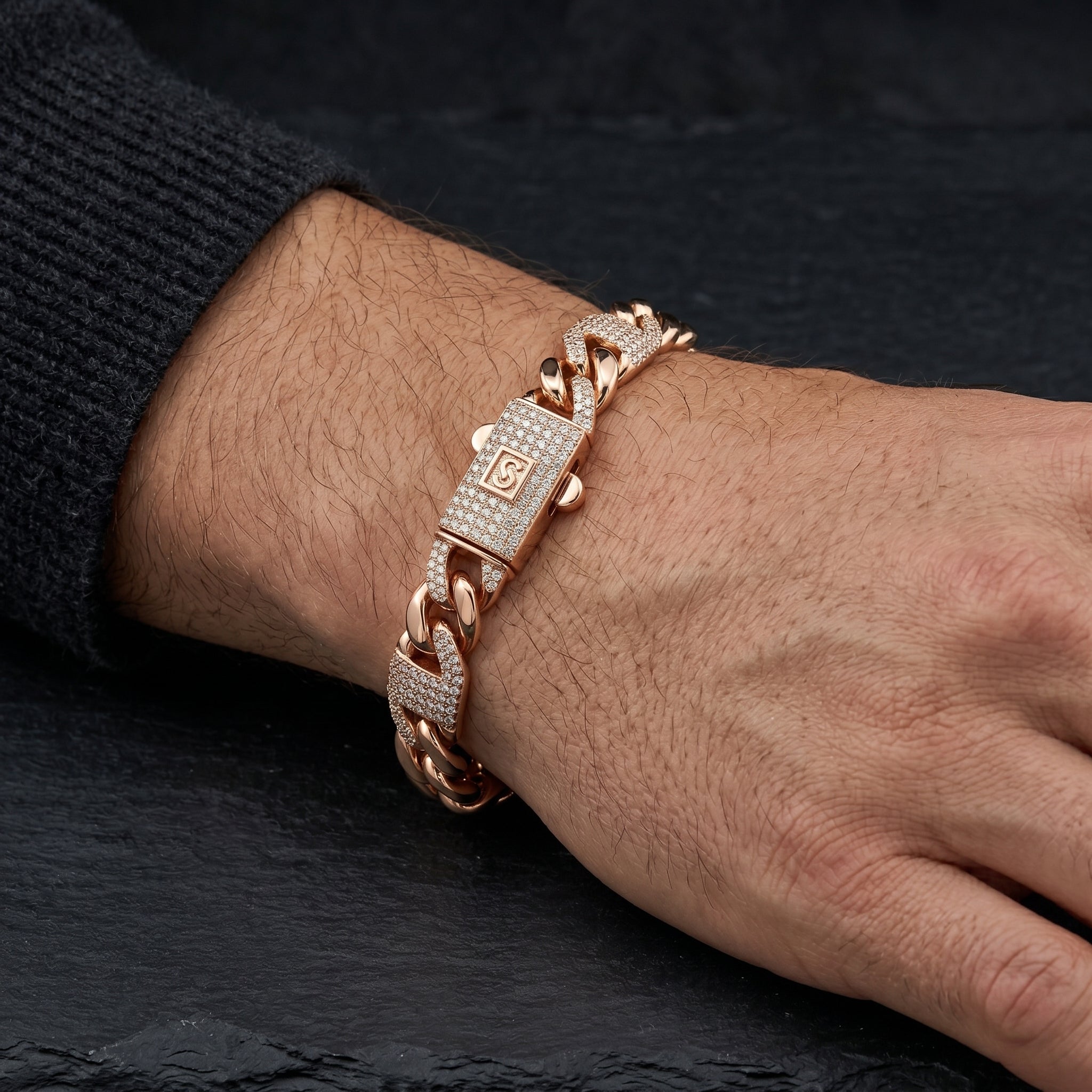 Rexon Designer Cuban Bracelet Secondary image