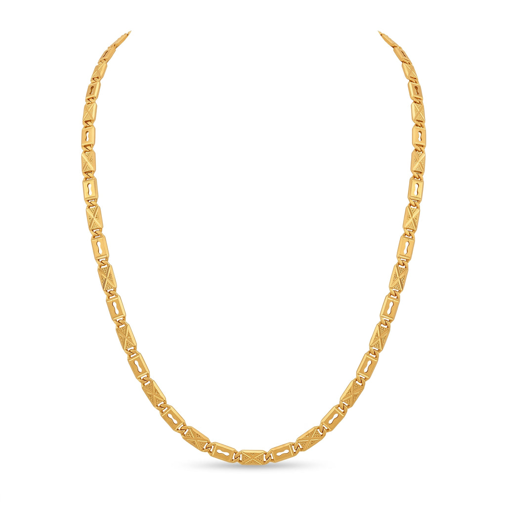 Regal Edge Link Mens Chain