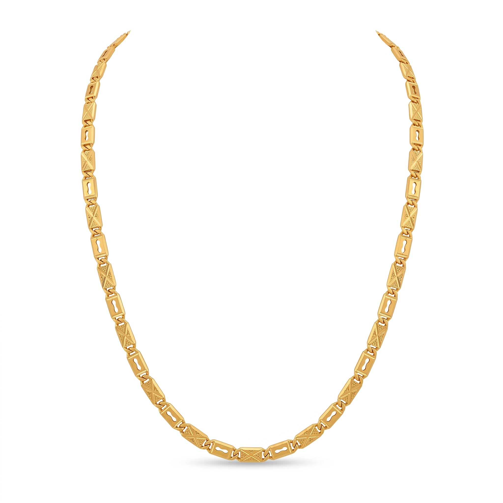 Regal Edge Link Mens Chain