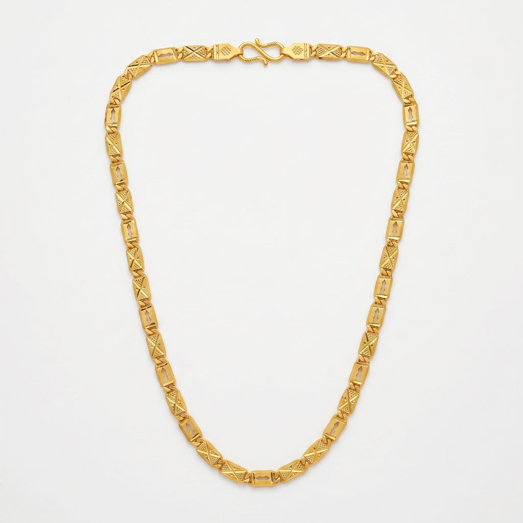 Regal Edge Link Mens Chain