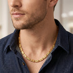 Regal Edge Link Mens Chain