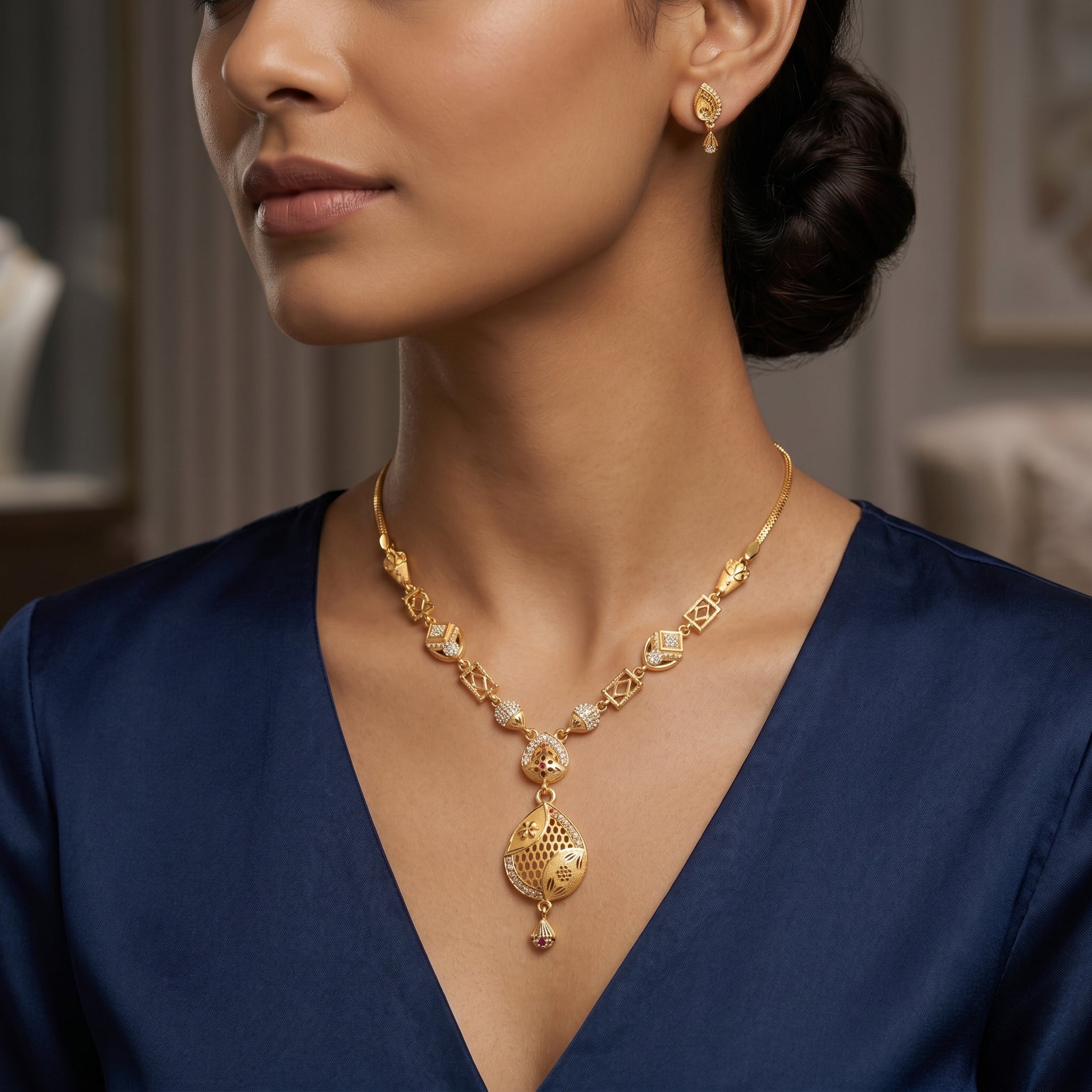 Surya Radiance Necklace