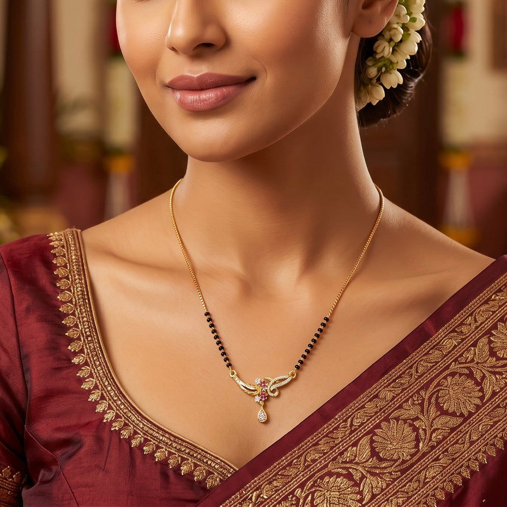 Swarna Pushpa Grace Mangalsutra