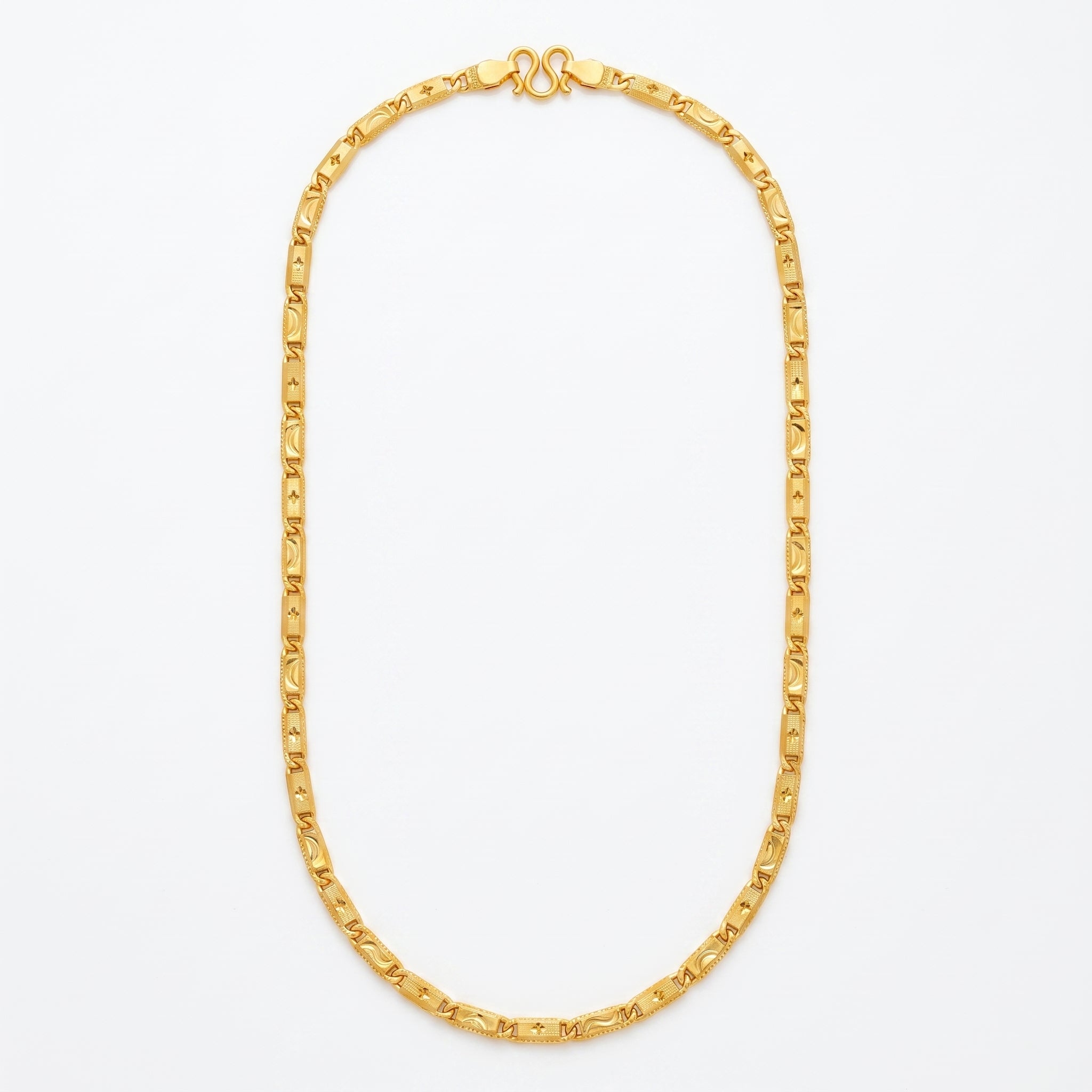 Sacred Link Charm  Mens Chain Main image