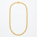 Sacred Link Charm  Mens Chain